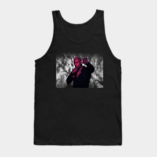 stand up chappelle funny retro design Tank Top